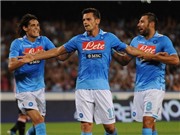 Bóng đá anh, ngoại hạng anh, lịch thi đấu euro 2012, Napoli - Lecce:  Hy sinh cho Champions League